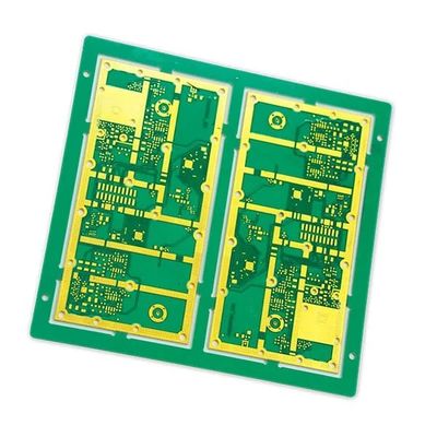 ভালো দাম OEM 4 লেয়ার সার্কিট বোর্ড ENIG PCB উপাদান FR4 1oz প্লেটিং গোল্ড 30u” অনলাইন