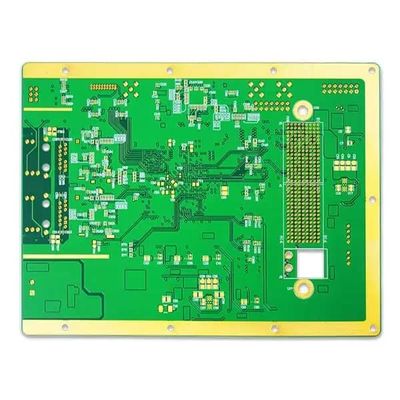 অনমনীয় 12 লেয়ার PCB কপার হাই Tg PCB S1000-2 ENIG 2u