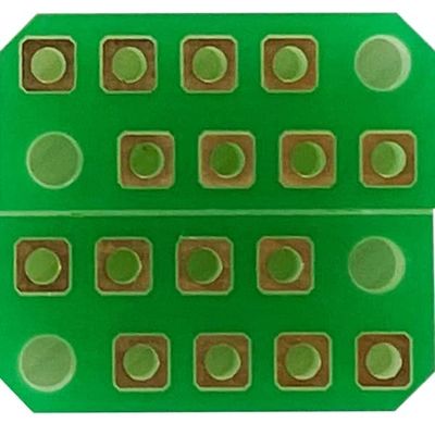 ভালো দাম 6 লেয়ার 3 oz হেভি কপার PCB রিজিড ENIG গ্রিন নো সিল্কস্ক্রিন অনলাইন