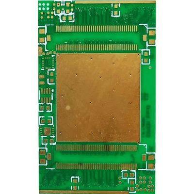 ভালো দাম অনমনীয় রজার্স PCB Ro4350B 1oz 2 স্তর নেই সিল্কস্ক্রিন সবুজ সোল্ডার মাস্ক অনলাইন