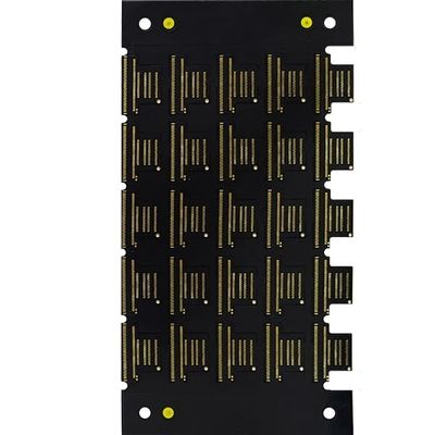 ভালো দাম ENIG 2 লেয়ার ফ্লেক্স PCB 1oz PCB 0.2mm ব্ল্যাক সোল্ডার মাস্ক এবং সিল্কস্ক্রিন নেই অনলাইন