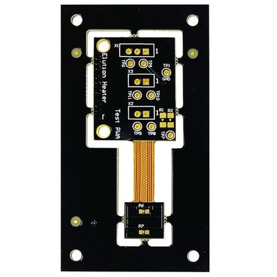 ভালো দাম 1oz FR4 অনমনীয় ফ্লেক্স PCB 8 স্তর PCB 1mm সবুজ কভার ফিল্ম সাদা অনলাইন