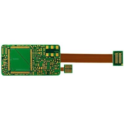 ভালো দাম টেকসই 8 স্তরের অনমনীয় ফ্লেক্স PCB ENIG 1.33mm সার্কিট বোর্ড সবুজ অনলাইন