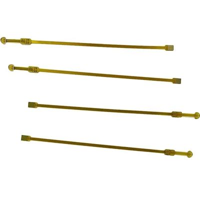 ভালো দাম OEM 6 স্তরের অনমনীয় ফ্লেক্স PCB হলুদ কভার 1.1 মিমি সিল্কস্ক্রিন ফিল্ম নেই অনলাইন