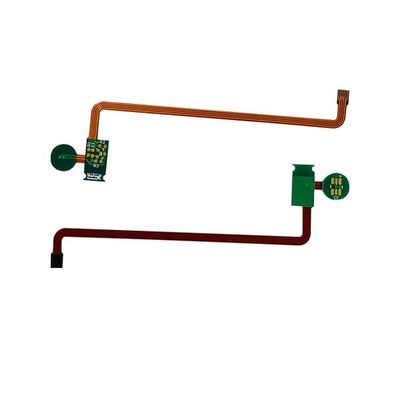 ভালো দাম 6L অনমনীয় ফ্লেক্স PCB লাইটওয়েট PCB বোর্ড মেকার 2oz সবুজ কভার ফিল্ম অনলাইন