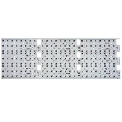 ভালো দাম OEM অ্যালুমিনিয়াম LED PCB বোর্ড LF HASL 1.6mm হাই স্পিড রিভার্স লাইট প্লেট অনলাইন