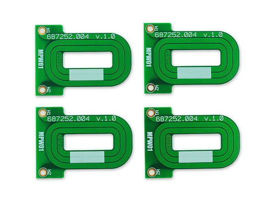 ভালো দাম 2.5OZ PCB উইন্ডিং 2L PCB লেয়ার কাউন্ট ENIG 0.30mm S1141 উপাদান অনলাইন