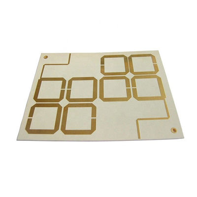 ভালো দাম ENIG হাই ফ্রিকোয়েন্সি PCB 2 লেয়ার PCB HF 1oz Rogers 3010 প্রযুক্তির সাথে অনলাইন