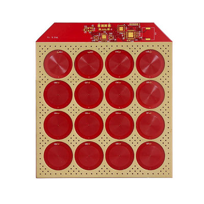 ভালো দাম 2 স্তর 1OZ PCB সার্কিট বোর্ড 0.4mm বেধ সঙ্গে EING চিকিৎসা পণ্য উপর অনলাইন