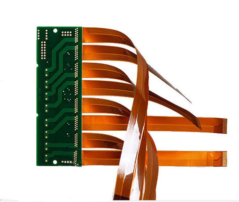 ভালো দাম 6 স্তর স্টীল নমনীয় পিসিবি সার্কিট বোর্ড 1oz 1.6mm নিরাপত্তা শিল্প পিসিবি উত্পাদন উপর অনলাইন