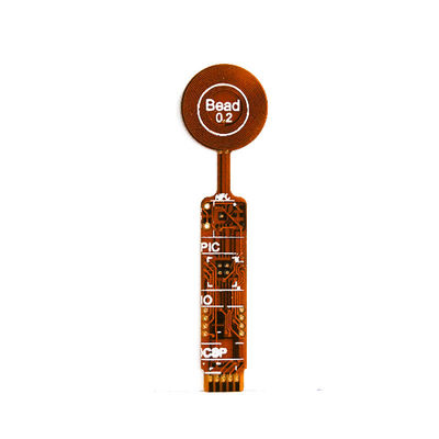 ভালো দাম 2 স্তর নমনীয় মুদ্রিত সার্কিট PCB EING 0.12 মিমি পাতলা নমনীয় PCB PI এবং coverlay সঙ্গে অনলাইন