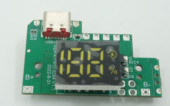 ভালো দাম 22.5W পাওয়ার ব্যাংক পিসিবিএ লিথিয়াম ব্যাটারি পাওয়ার এবং মোবাইল চার্জারের জন্য কঠোর পিসিবি সরবরাহ অনলাইন