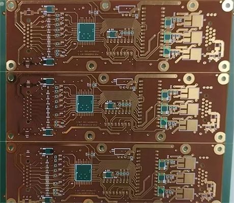 ভালো দাম যোগাযোগ পণ্যগুলির জন্য ENIG 1.6MM সহ 4 স্তর Arlon materail PCB অনলাইন