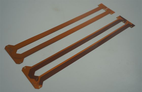 ভালো দাম 2L পিসিবি নমনীয় হলুদ কভারলে EING 1OZ 0.18mm নমনীয় সার্কিট বোর্ড অনলাইন