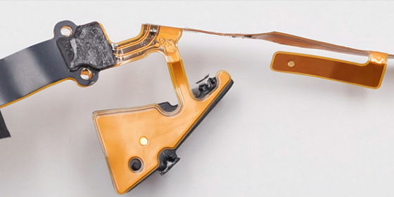 ভালো দাম 2 স্তর নমনীয় সার্কিট বোর্ড হলুদ কভারলে ENIG পৃষ্ঠতল সমাপ্তি ভোক্তা পণ্য জন্য অনলাইন