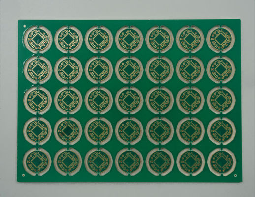 ভালো দাম 2L রজার্স সার্কিট বোর্ড RO4003C উপাদান 1.6mm 1OZ এজ প্লাটিং সবুজ সোল্ডারমাস্ক EING অনলাইন