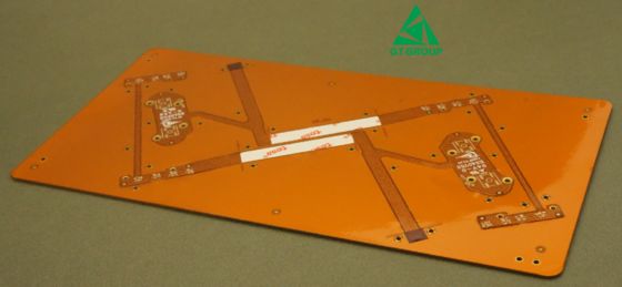 ভালো দাম 2L Flexible PCB Board with 0.1mm Min. Line Spacing and 0.1-0.5mm Board Thickness অনলাইন
