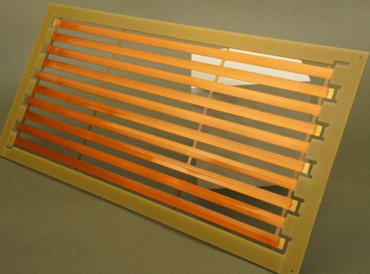 ভালো দাম 2 Layer PI Flexible PCB Board With Immersion Gold And Coverlay Customizable Options অনলাইন