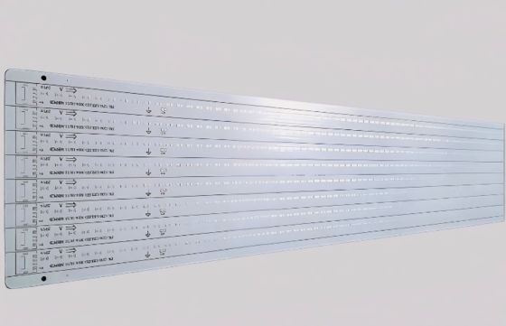 ভালো দাম 1500 * 500 MM Board Size LED PCB board for Customized Lighting Solutions অনলাইন