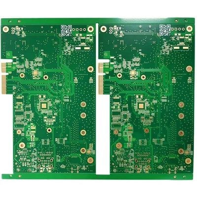 ভালো দাম ENIG 8 লেয়ার অনমনীয় PCB বোর্ড সিল্কস্ক্রিন সাদা KB6160A সবুজ 1.6 মিমি অনলাইন