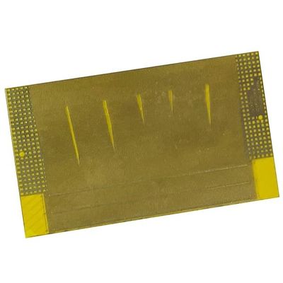 ভালো দাম 1oz 4 লেয়ার নমনীয় PCB বোর্ড ENIG 0.2mm হলুদ কভার ফিল্ম 4.87*82.26mm অনলাইন