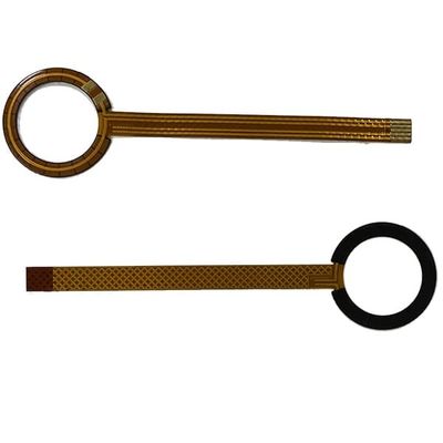 ভালো দাম ইন্ডাস্ট্রিয়াল মাল্টিলেয়ার নমনীয় পিসিবি বোর্ড 2 লেয়ার ফ্লেক্স পিসিবি সিল্কস্ক্রিন নেই অনলাইন