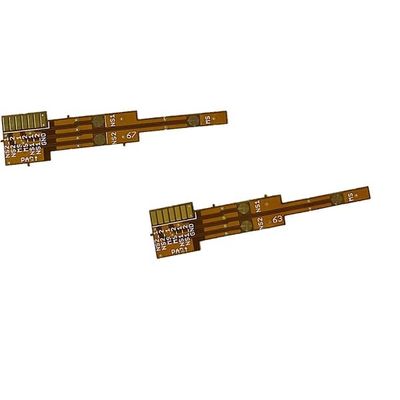 ভালো দাম বাঁকানো PCB সমাবেশ নমনীয় 1oz ভাঁজযোগ্য PCB ফ্লেক্স সাদা সিল্কস্ক্রিন অনলাইন