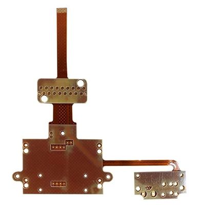 ভালো দাম কোন সিল্কস্ক্রিন নমনীয় অনমনীয় PCB 1 লেয়ার ফ্লেক্স PCB বোর্ড ENIG অনলাইন