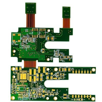 ভালো দাম 8L 1.2mm অনমনীয় ফ্লেক্স PCB 1oz প্রিন্টেড সার্কিট বোর্ড 85.19*73.3mm অনলাইন