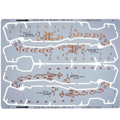 ভালো দাম ওএসপি অ্যালুমিনিয়াম পিসিবি বোর্ড 10z 1.6 মিমি অ্যালুমিনিয়াম প্রিন্টেড সার্কিট বোর্ড অনলাইন