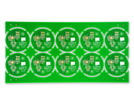 ভালো দাম 2L রিজিড ফাস্ট টার্ন PCB বোর্ড ENIG 0.30mm S1000-2 1.58mm+/-10% অনলাইন