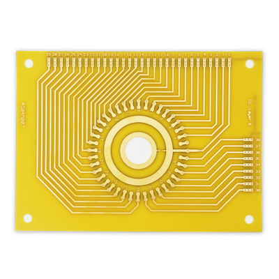 ভালো দাম 2 লেয়ার হেভি কপার PCB FR4 4oz PCB রিজিড ENIG 200.03mm*145.06mm অনলাইন