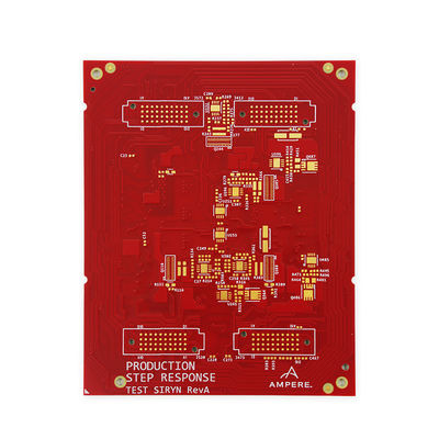 ভালো দাম FR4 অনমনীয় PCB 6 লেয়ার 2oz ENIG 70mm*87mm লাল/সাদা টেকসই অনলাইন