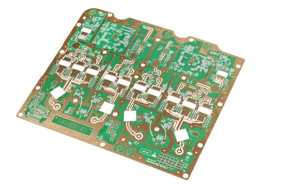 ভালো দাম PCB FR4 উচ্চ ফ্রিকোয়েন্সি বোর্ড 4 স্তরের মাধ্যমে যোগাযোগ অন্ধ সমাহিত অনলাইন