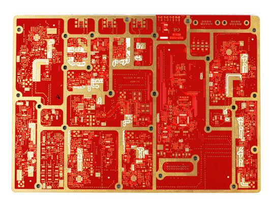 ভালো দাম 6 স্তরের PCB উচ্চ ফ্রিকোয়েন্সি ENIG FR4 রজার্স প্রিন্টেড সার্কিট বোর্ড অনলাইন