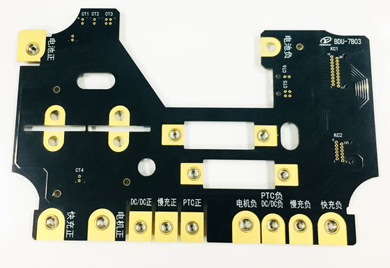 ভালো দাম 3mm অনমনীয় PCB 3 লেয়ার ENIG স্বয়ংচালিত নতুন শক্তি কপার সাবস্ট্রেট অনলাইন