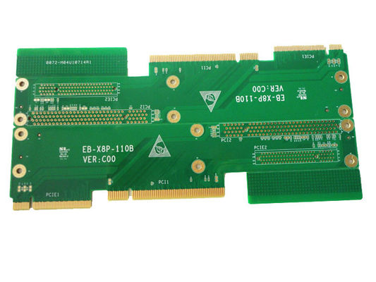 ভালো দাম 1oz শিল্প নিয়ন্ত্রণ PCB সমাবেশ ENIG গোল্ড ফিঙ্গার PCB অনমনীয় অনলাইন