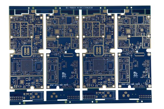 ভালো দাম নির্ভরযোগ্য HDI PCB ENIG FR4 PCB সিকিউরিটি বিল্ডিং মনিটরিং 10 লেয়ার অনলাইন
