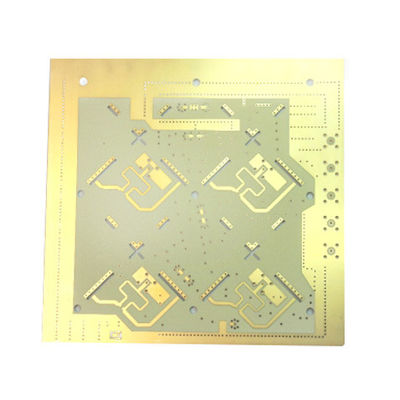 ভালো দাম OEM 2L উচ্চ ফ্রিকোয়েন্সি PCB EING HF PCB Rogers 3000 Series SGS অনলাইন