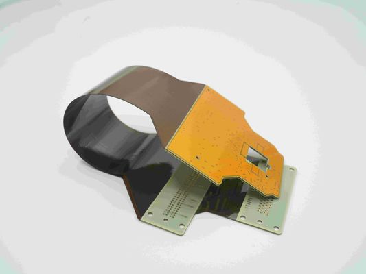 ভালো দাম 12 স্তর 1OZ তামা এবং উচ্চ TG materail সঙ্গে অন্ধ গর্ত সঙ্গে কঠোর নমনীয় PCB অনলাইন