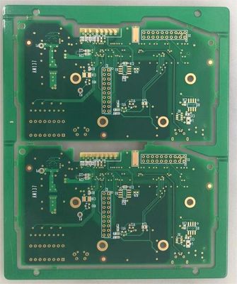 ভালো দাম 2 স্তর PCB মুদ্রিত সার্কিট বোর্ড সঙ্গে 1OZ তামা এবং EING এবং সোনার আঙুল অনলাইন