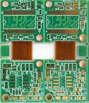 ভালো দাম FR4+PI EING insdutrial PCB সহ 4 স্তর Rigid flex প্রিন্টেড সার্কিট বোর্ড অনলাইন