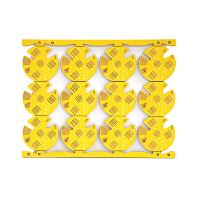 ভালো দাম এলইডি আলো 1 স্তর পিসিবি বোর্ড 1.6 মিমি তামার সাবস্ট্র্যাট সহ 1OZ শিল্পের জন্য এলইডি আলো অনলাইন