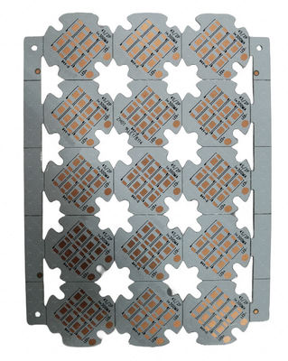 ভালো দাম LED অ্যালুমিনিয়াম PCB বোর্ড 1oz OSP এবং EING আলোর অ্যাপ্লিকেশনের জন্য হোয়াইট সোল্ডারমাস্ক অনলাইন