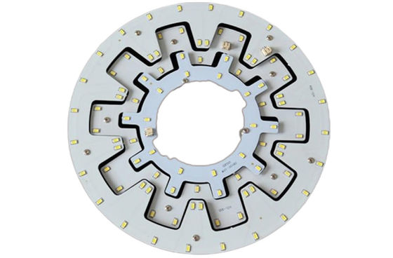 ভালো দাম রোহস সম্মতিযুক্ত কালো সিল্ক স্ক্রিন অ্যালুমিনিয়াম মুদ্রিত সার্কিট বোর্ড যথার্থ গর্ত সহনশীলতা সহ অনলাইন