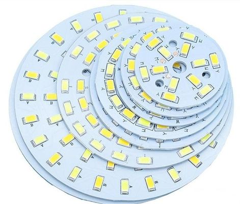 ভালো দাম 1.5 মিমি অ্যালুমিনিয়াম বেস এসএমটি পিসিবি সমাবেশ 1.0-3.0 ডাব্লু / এমকে তাপ পরিবাহিতা সহ অনলাইন