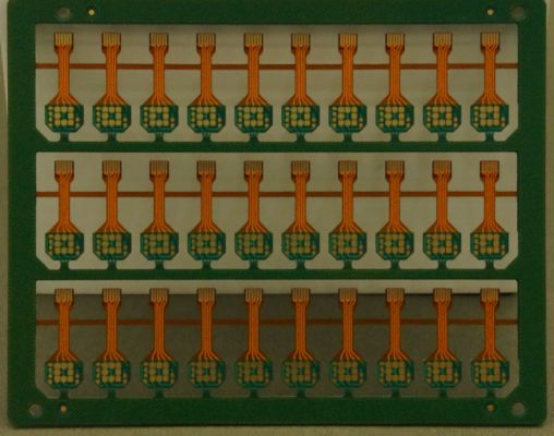 ভালো দাম Rigid Flexible Printed Circuit Boards 0.2mm for Versatile Polymide Applications অনলাইন