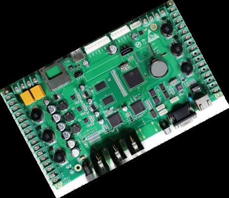 ভালো দাম Customized Circuit Card PCBA FR4 Tg135 Green board with 1.6mm LF HAL অনলাইন