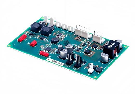 ভালো দাম 4 layer EMS PCB Assembly with SMT Method Flying Probe Testing and Customized অনলাইন