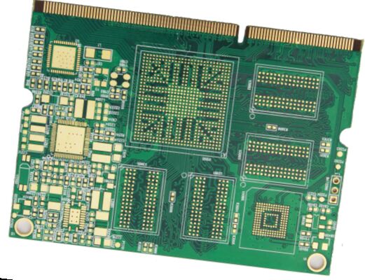 ভালো দাম High Density Interconnect Printed Circuit Board  With PCB Prototype and Mass Production Service Type অনলাইন